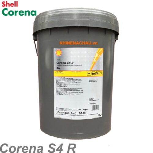 Dau Shell corena s4 r32-46-68