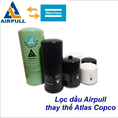 Lọc dầu Airpull thay thế Atlas Copco