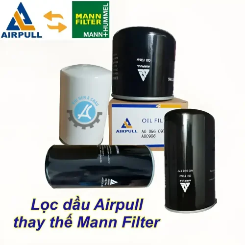 Lọc dầu Airpull thay thế Mann filter