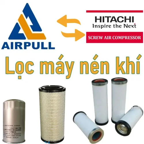 Lọc Airpull cho may nen Hitachi