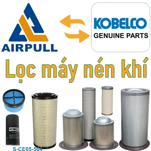 Lọc máy nén khí Airpull cho may nen Kobelco