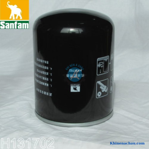 Hình ảnh lọc dầu Sanfam oil filter