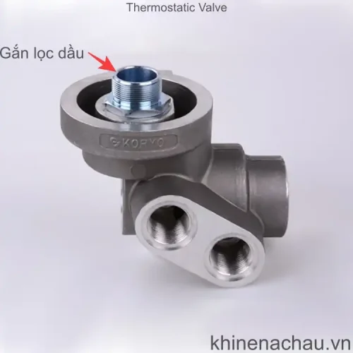 Thermostatic valve máy nén khí Hàn Quốc