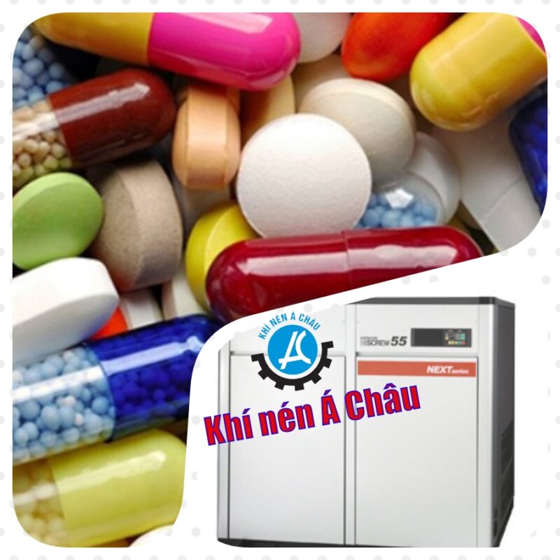 sử dụng máy nén khí