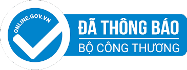 website đã thông báo với bộ công thương