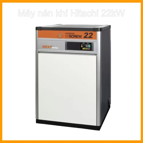 máy nén khí hitachi 22kW