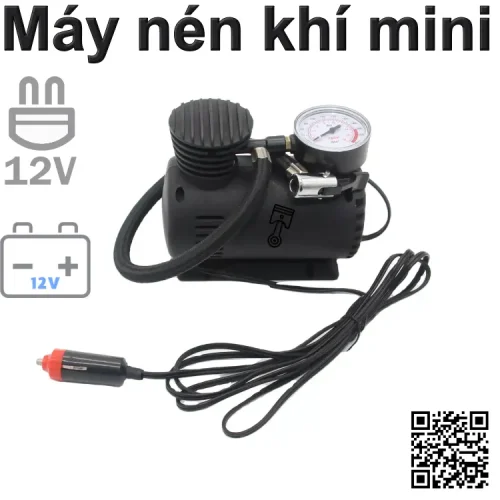 may nen khi mini 12V cao cap