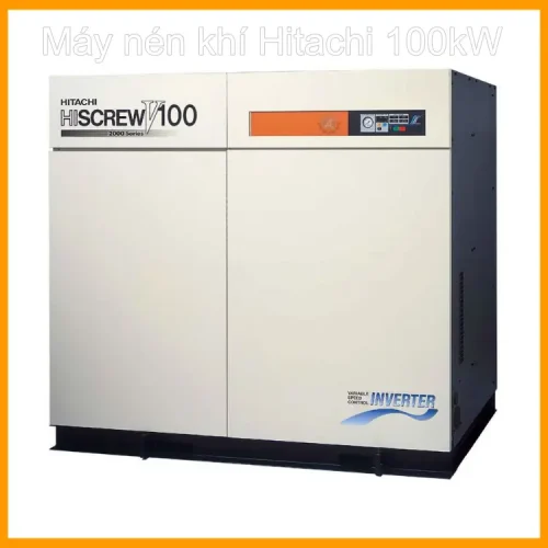 máy nén khí hitachi 100kW