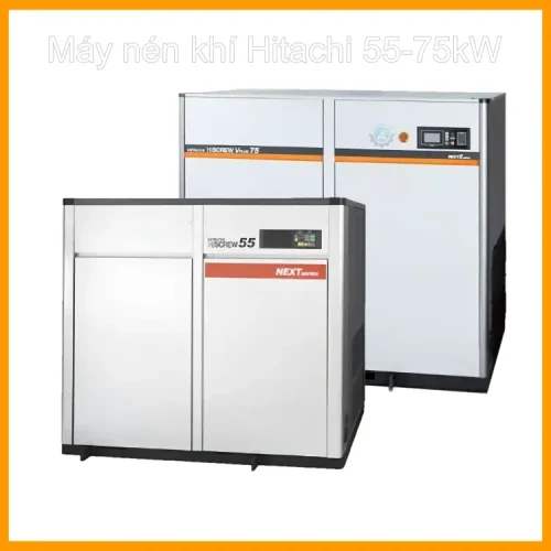 máy nén khí hitachi 55kW- 75kW