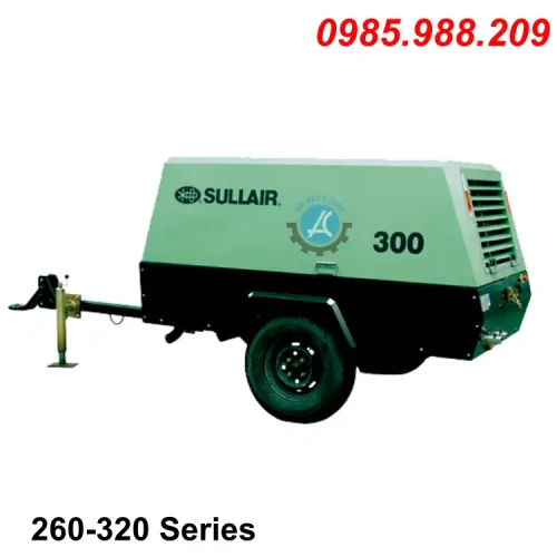 Máy nén khí di động Sullair series 260-320