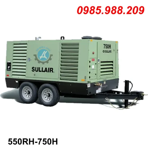 Máy nén khí Sullair 550RH-750H Series