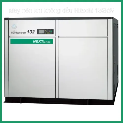 máy nén khí không dầu hitachi 132kW