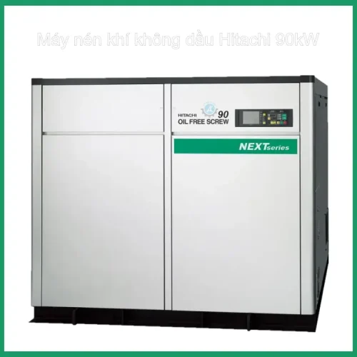 máy nén khí không dầu hitachi 90kW