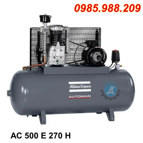 Máy nén khí Atlas Copco AF/AC series 1.5-8.1kW