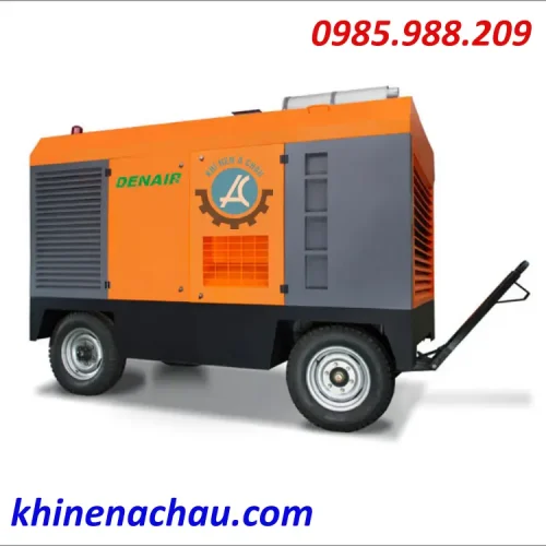 Máy nén khí động cơ Diesel di động Trung Quốc