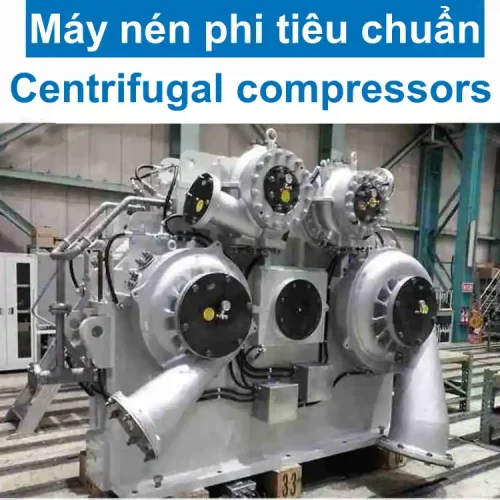 Máy nén lý tâm Kobelco công nghiệp