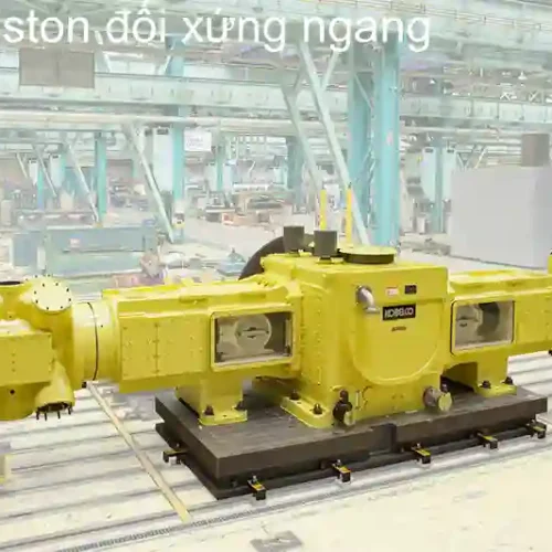 Piston doi xung ngang công nghiệp kobelco