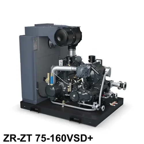 Máy nén trục vít không dầu ZR-ZT Atlas copco