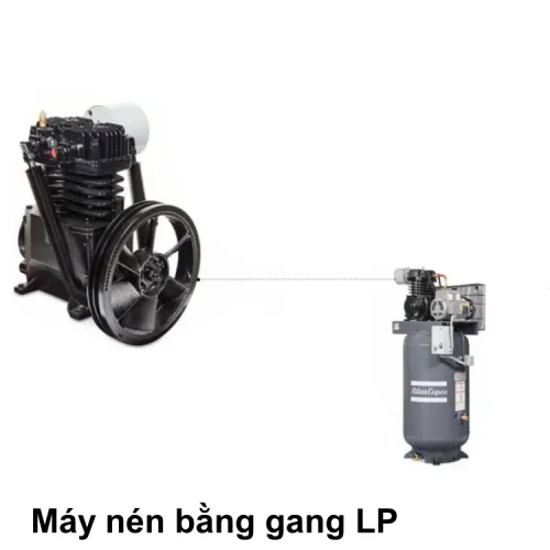 máy nén bằng gang Lp