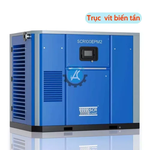 Máy nén khí trục vít biến tần Trung Quốc SCR100EPM2