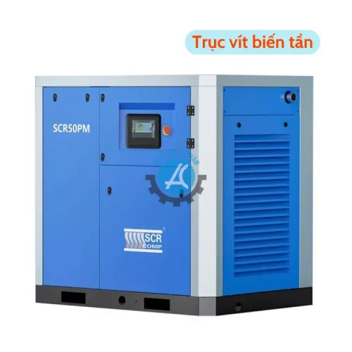 Máy nén khí trục vít biến tần Trung Quốc SCR50PM