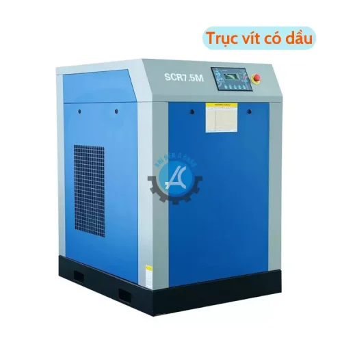 Máy nén khí trục vít có dầu Trung Quốc SCR7.5M