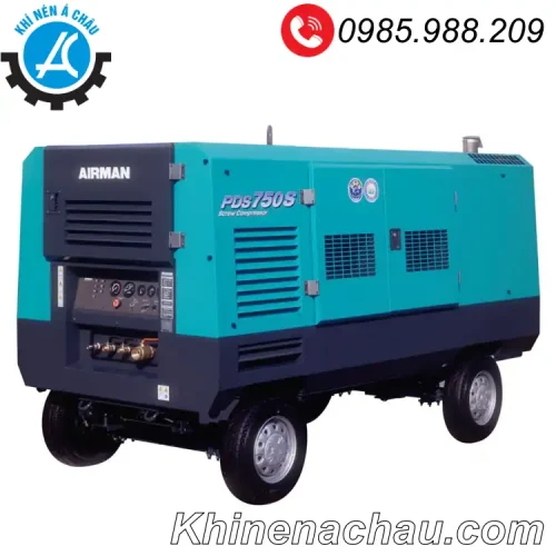 Máy nén khí động cơ Diesel Airman PDS series