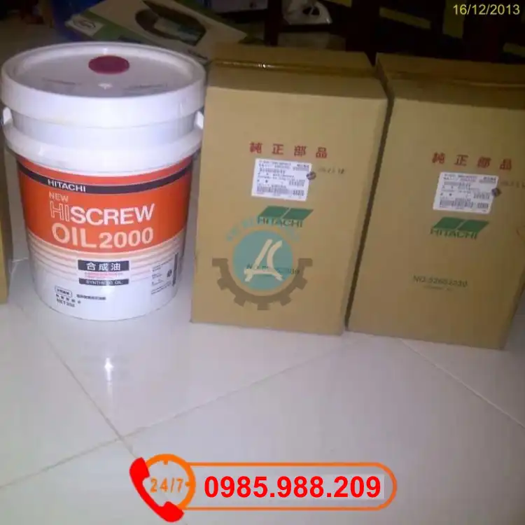 Lọc gió 56972330 máy nén khí Hitachi