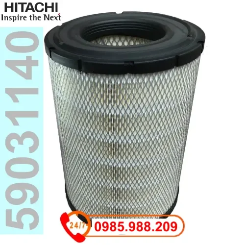 Lọc gió 59031140 máy nén khí Hitachi