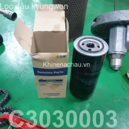 Lọc dầu Kyungwon C3030003