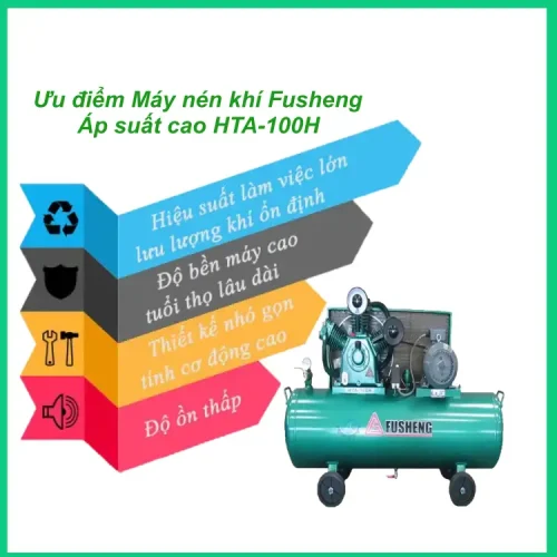 Máy nén khí Fusheng Áp suất cao HTA-100H