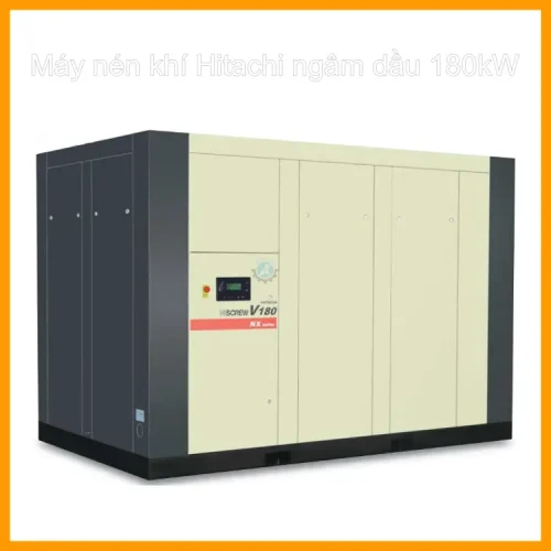 máy nén khí hitachi 180kW