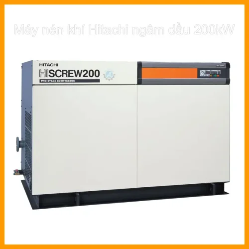 máy nén khí hitachi 200kW