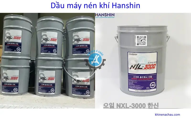 Dầu máy nén khí Hanshin