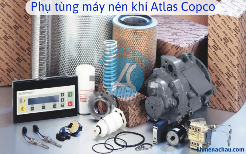 Các loại phụ tùng Atlas Copco chính hãng