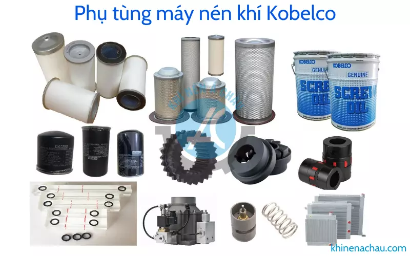 Các loại phụ tùng máy nén khí Kobelco