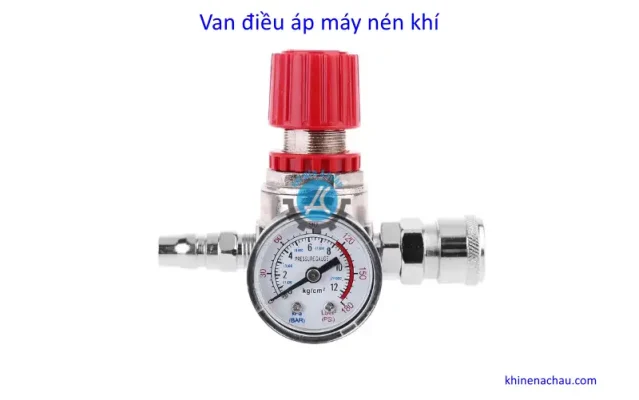 Van điều áp máy nén khí