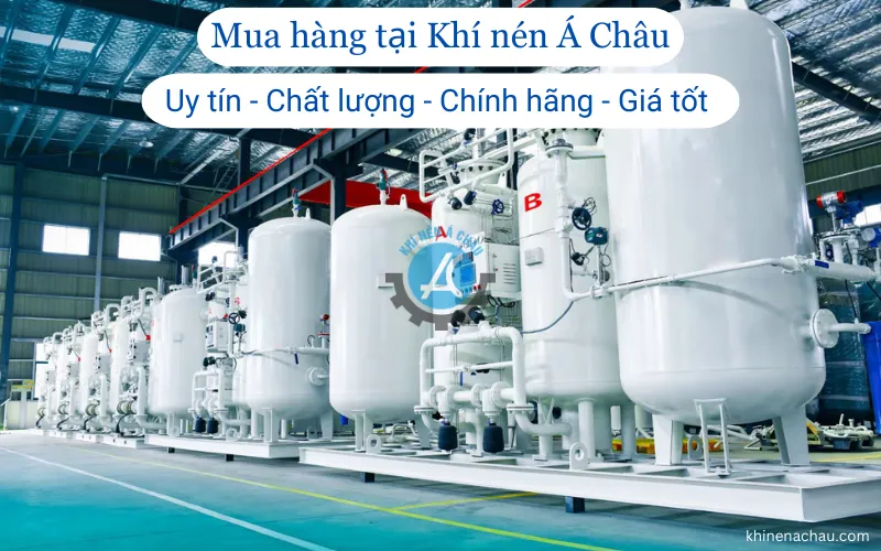 Khí nén Á Châu cung cấp máy oxy công nghiệp 