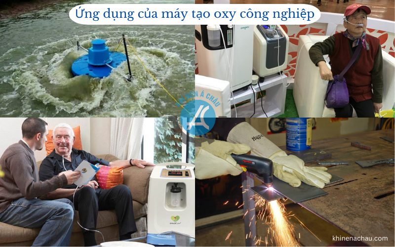 ứng dụng máy tạo khí oxy