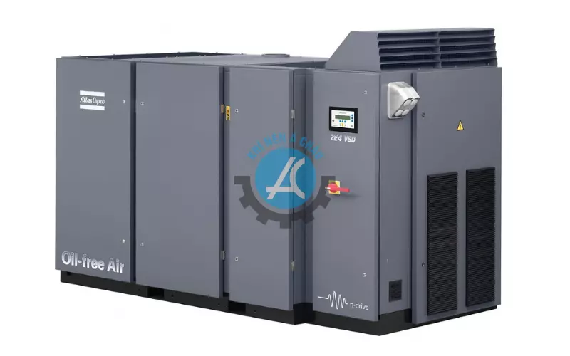 Máy nén khí không dầu Atlas Copco ZE4 VSD