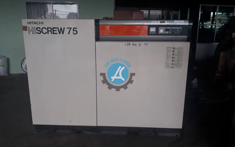 Máy nén khí Hitachi 75Kw