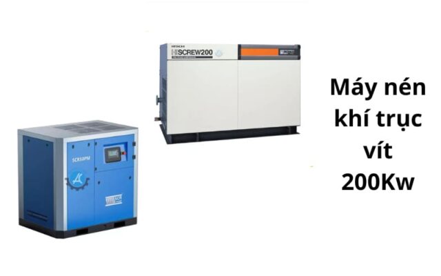 Máy nén khí trục vít 200Kw