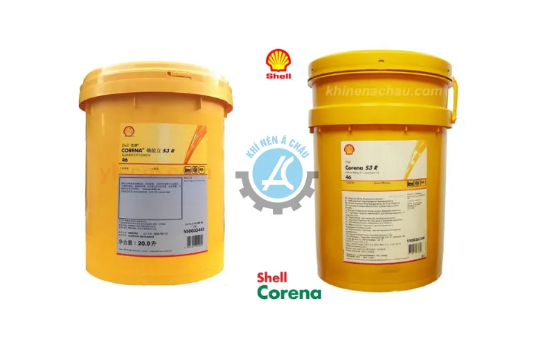 Dầu máy nén khí Shell Corena S3