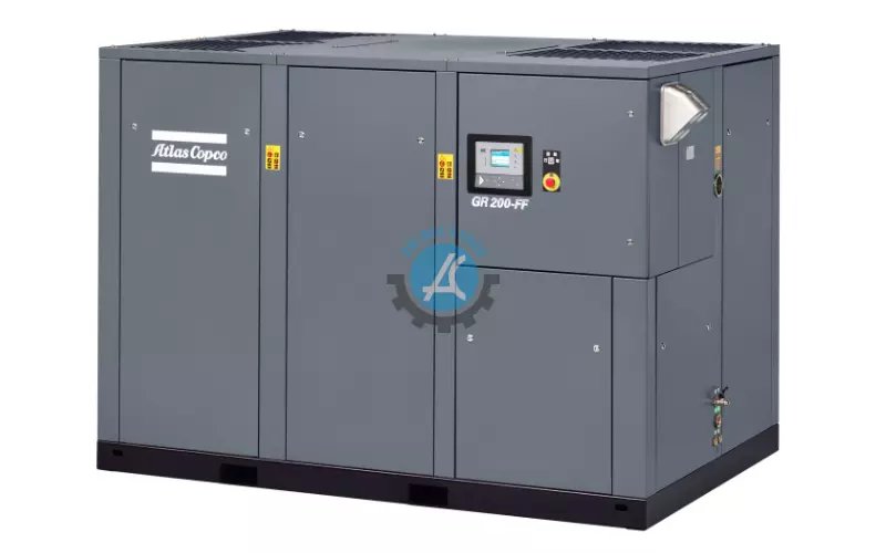 Máy nén khí trục vít áp suất cao Atlas Copco GR200FF