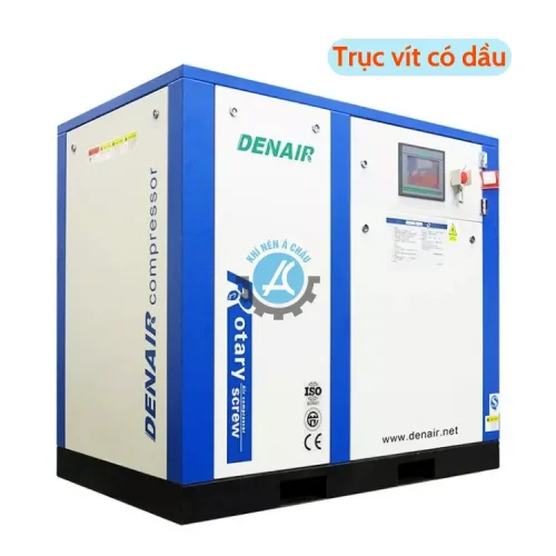 Máy nén khí trục vít có dầu Trung Quốc Denair