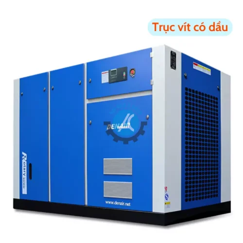 Máy nén khí trục vít có dầu Trung Quốc Denair