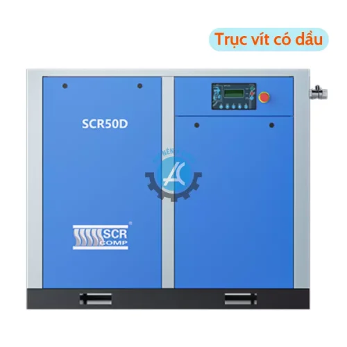 Máy nén khí trục vít có dầu Trung Quốc SCR50D