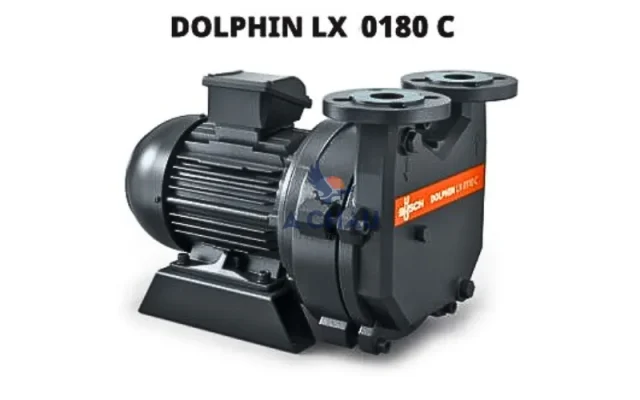 Bơm chân không vòng nước Busch Dolphin LX 0180C