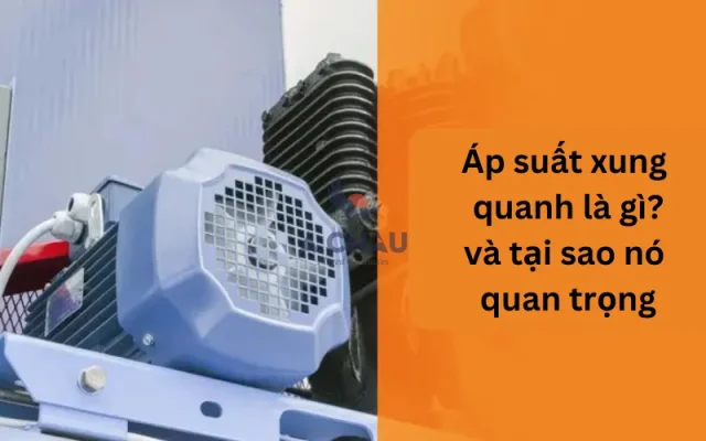 Áp suất máy nén khí