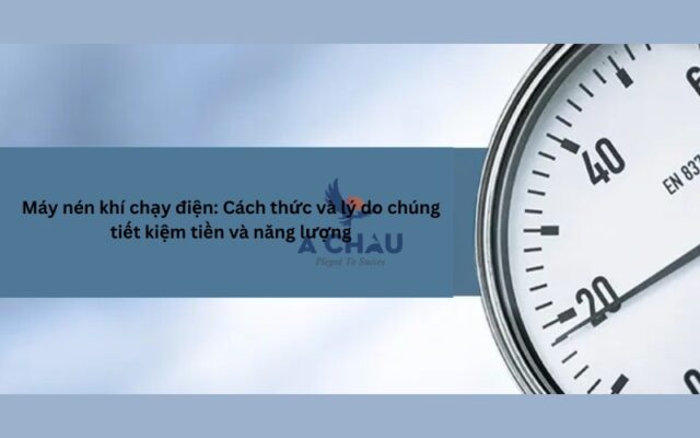 Máy nén khí chạy điện